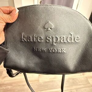 Kate Spade Charcoal Crossbody Bag